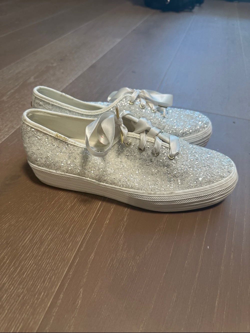 Keds x Kate Spade New York Triple Glitter